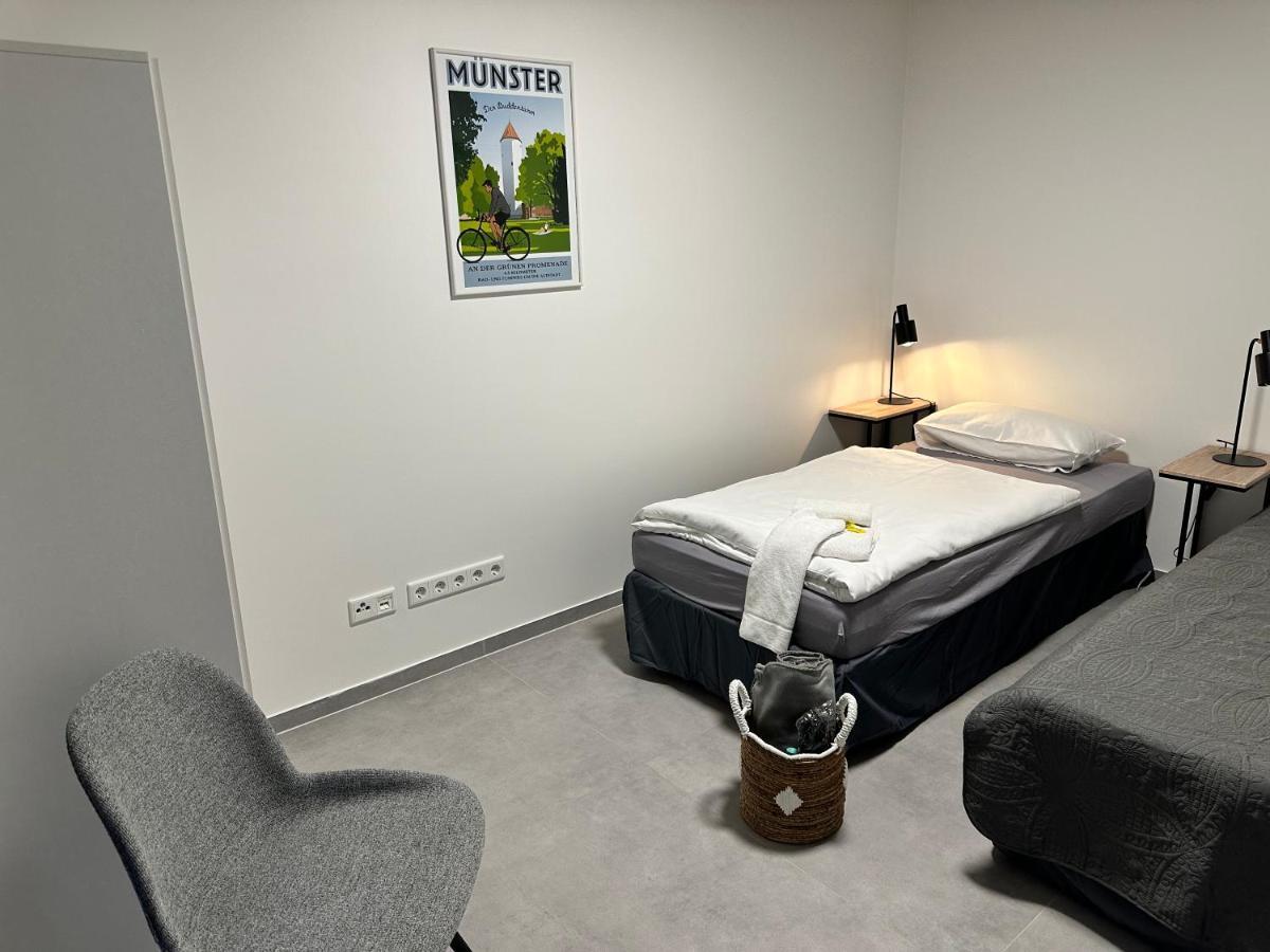 Luxurioeses Apartment Direkt Am Kanal 125 M² - Youpartments Мюнстер Экстерьер фото