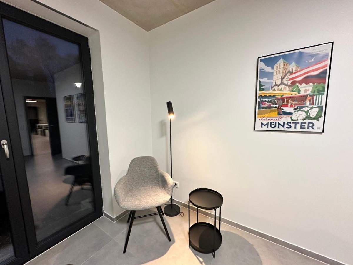 Luxurioeses Apartment Direkt Am Kanal 125 M² - Youpartments Мюнстер Экстерьер фото