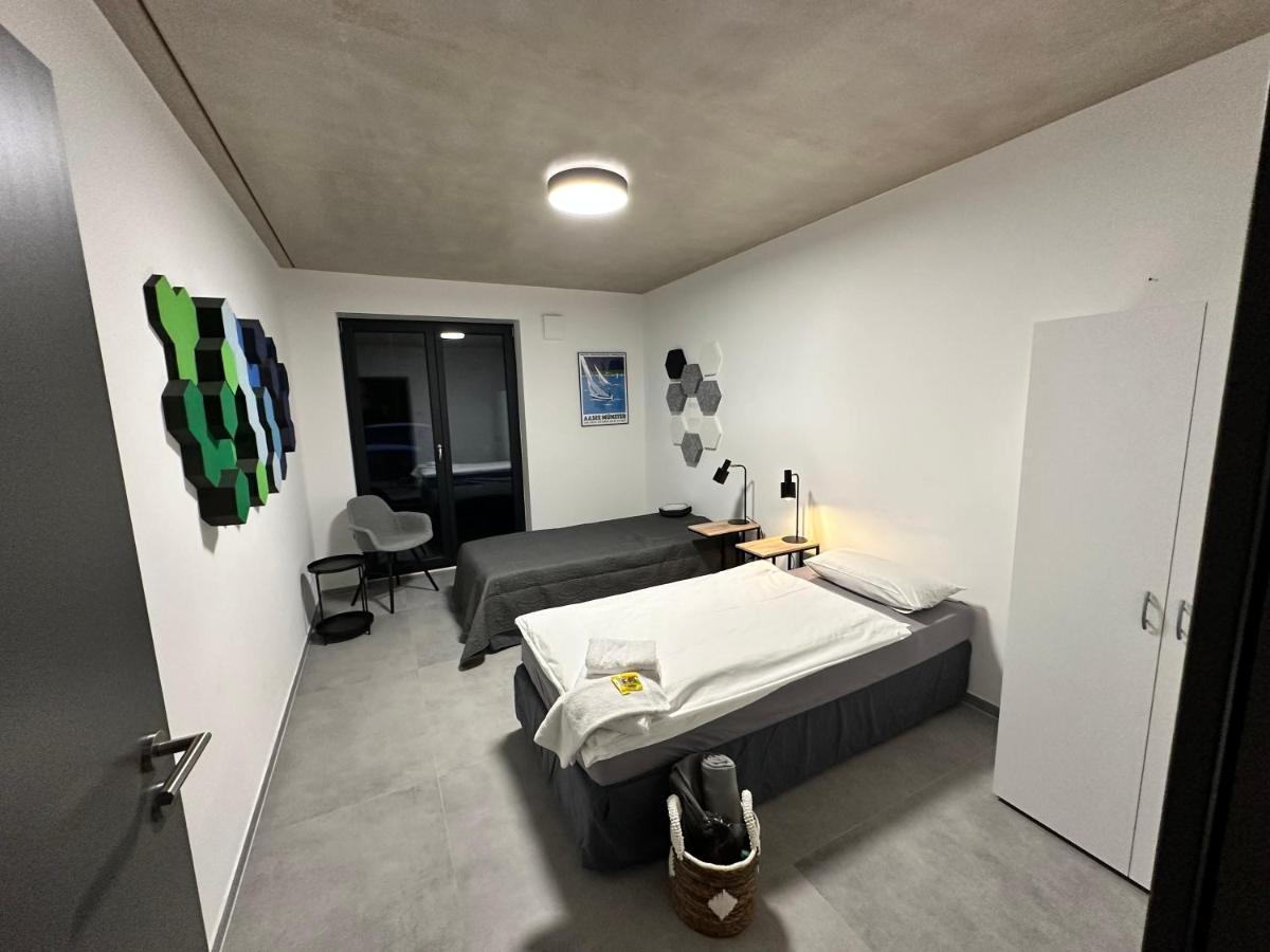 Luxurioeses Apartment Direkt Am Kanal 125 M² - Youpartments Мюнстер Экстерьер фото