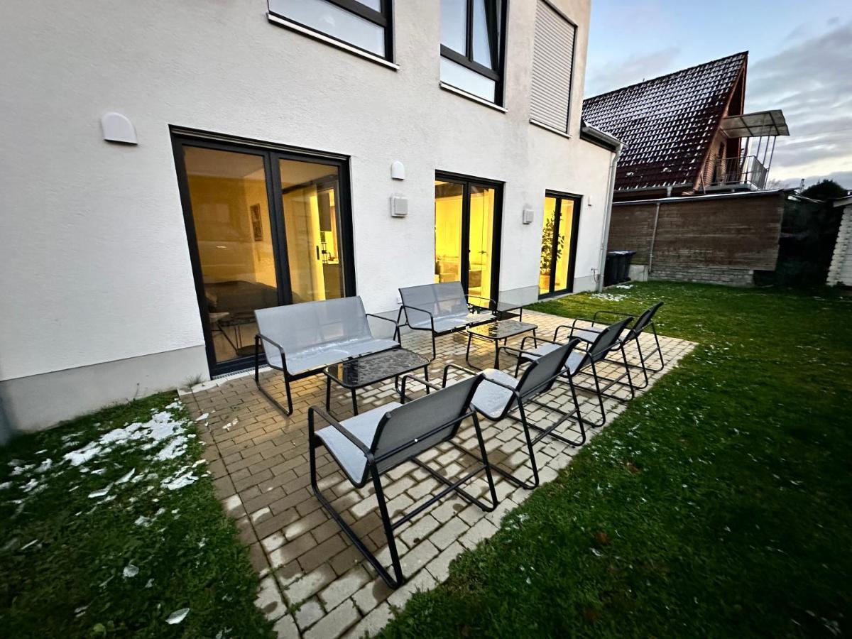 Luxurioeses Apartment Direkt Am Kanal 125 M² - Youpartments Мюнстер Экстерьер фото
