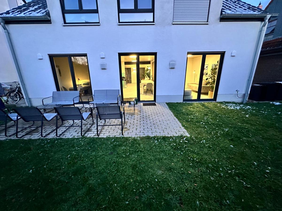 Luxurioeses Apartment Direkt Am Kanal 125 M² - Youpartments Мюнстер Экстерьер фото