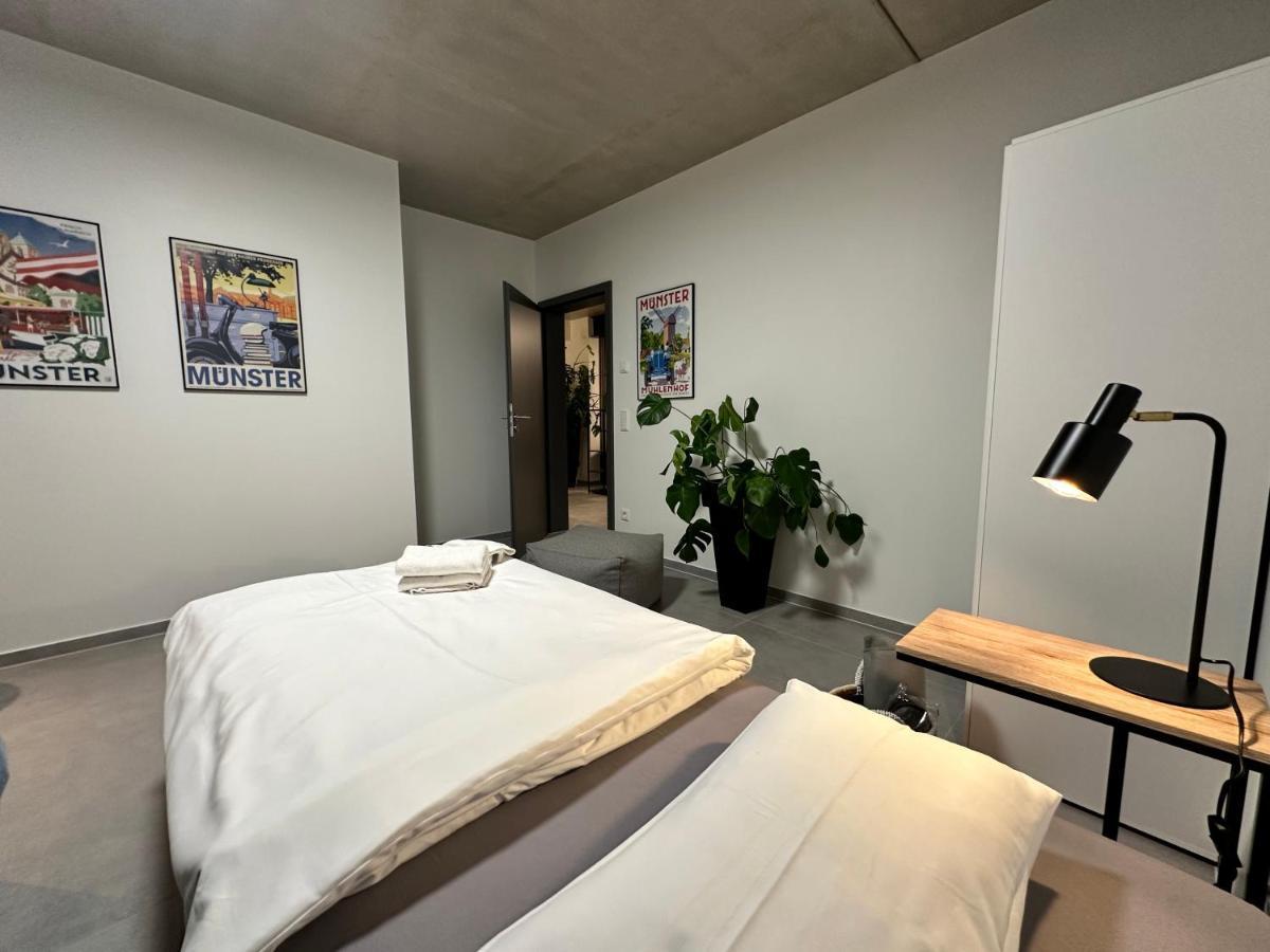 Luxurioeses Apartment Direkt Am Kanal 125 M² - Youpartments Мюнстер Экстерьер фото