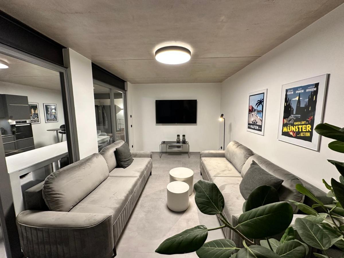Luxurioeses Apartment Direkt Am Kanal 125 M² - Youpartments Мюнстер Экстерьер фото