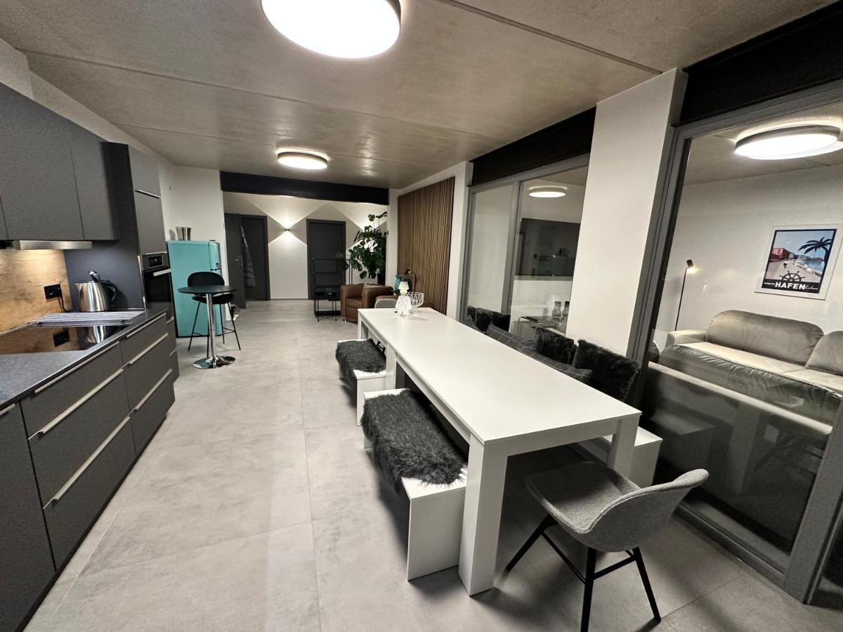 Luxurioeses Apartment Direkt Am Kanal 125 M² - Youpartments Мюнстер Экстерьер фото