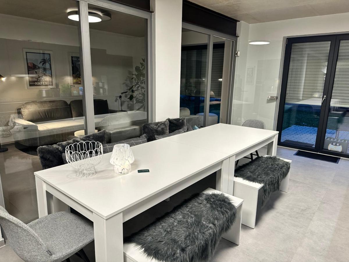Luxurioeses Apartment Direkt Am Kanal 125 M² - Youpartments Мюнстер Экстерьер фото