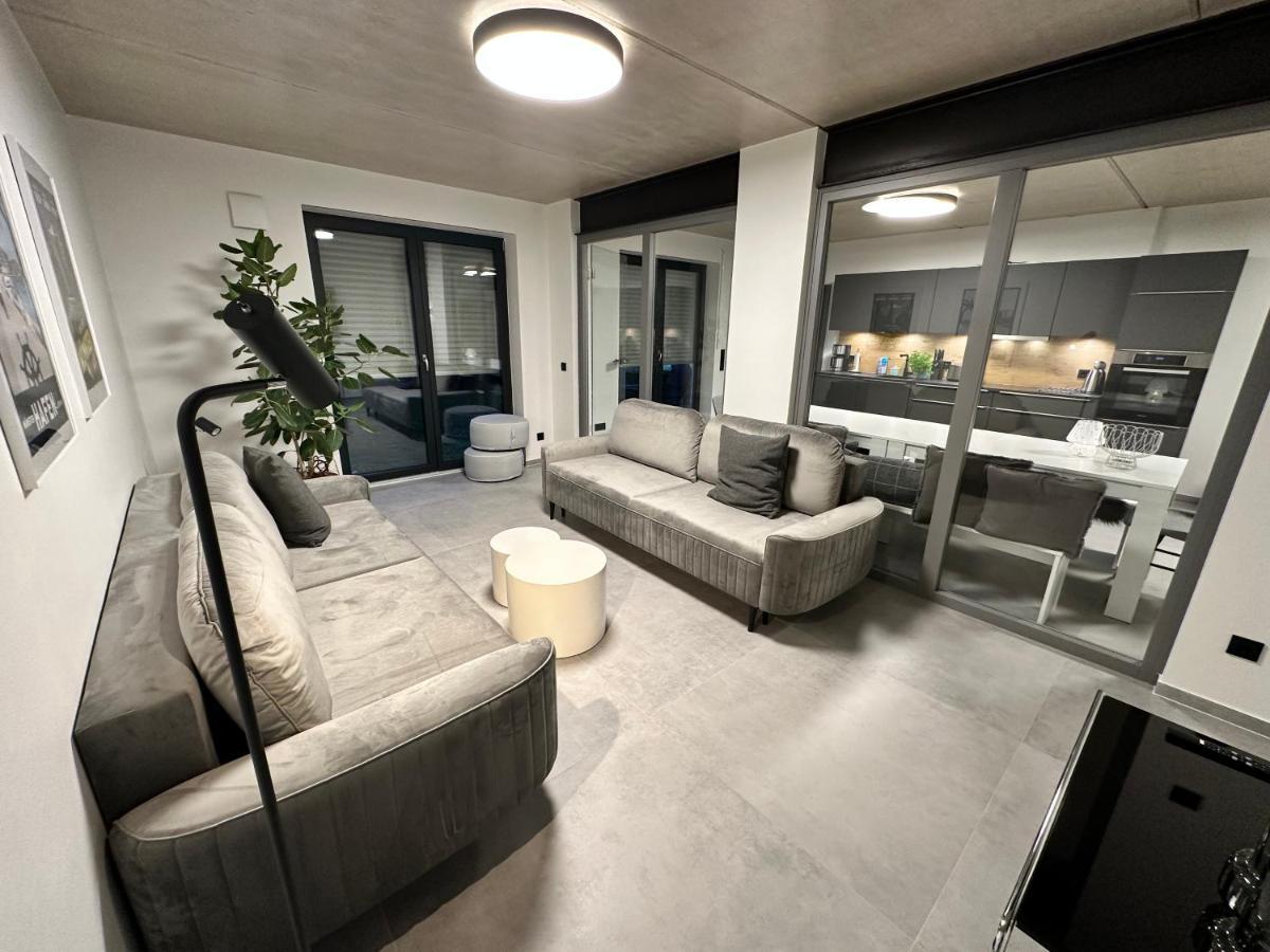 Luxurioeses Apartment Direkt Am Kanal 125 M² - Youpartments Мюнстер Экстерьер фото