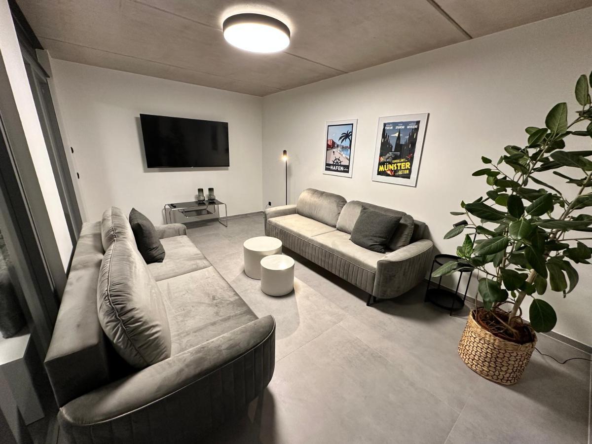 Luxurioeses Apartment Direkt Am Kanal 125 M² - Youpartments Мюнстер Экстерьер фото
