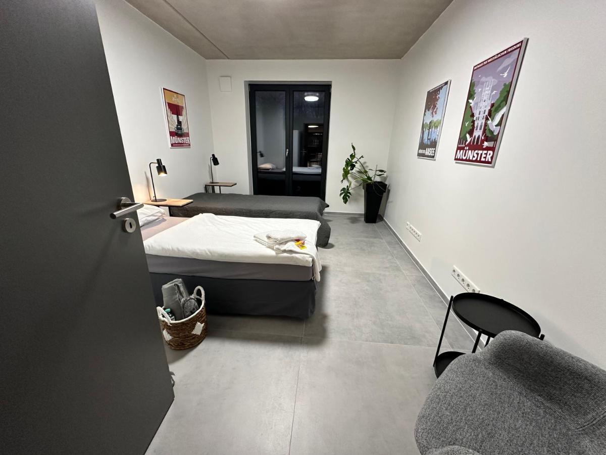 Luxurioeses Apartment Direkt Am Kanal 125 M² - Youpartments Мюнстер Экстерьер фото