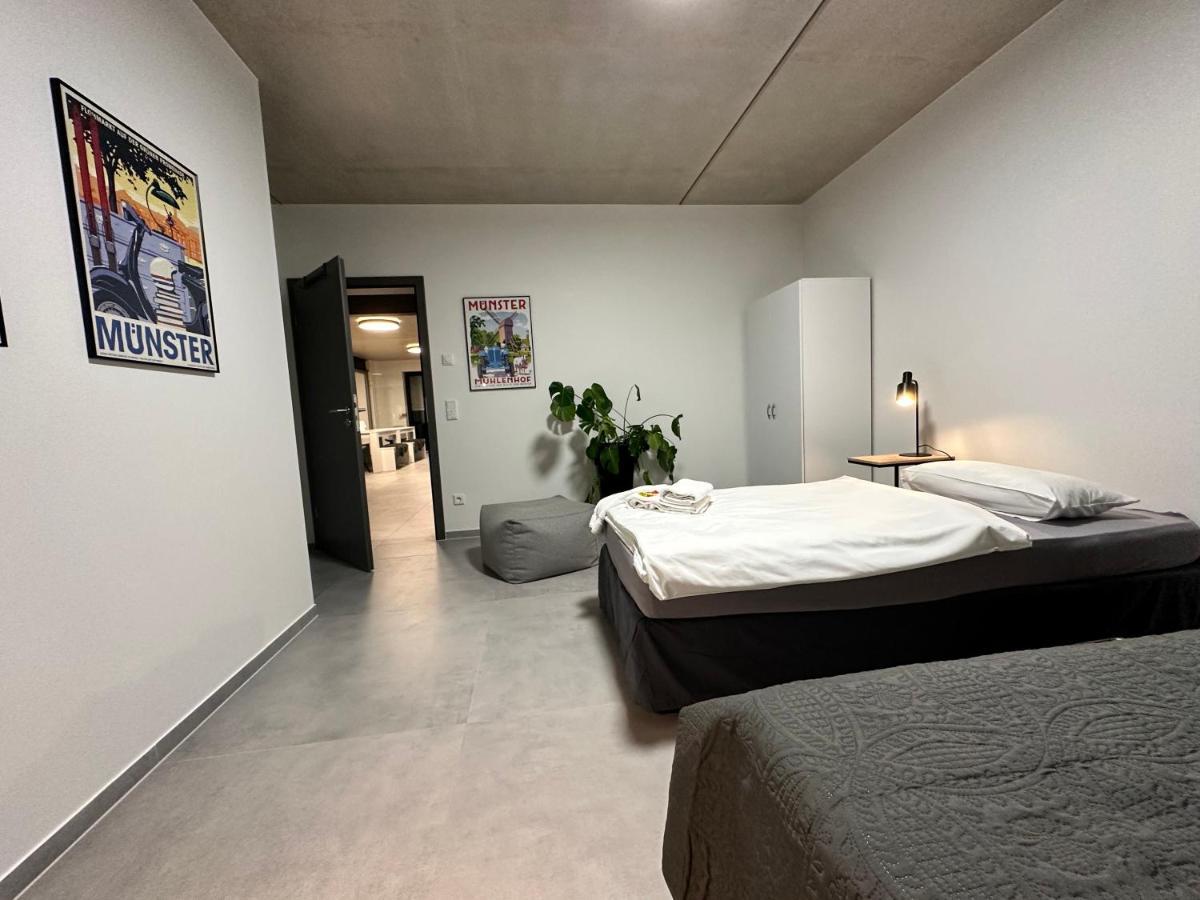 Luxurioeses Apartment Direkt Am Kanal 125 M² - Youpartments Мюнстер Экстерьер фото